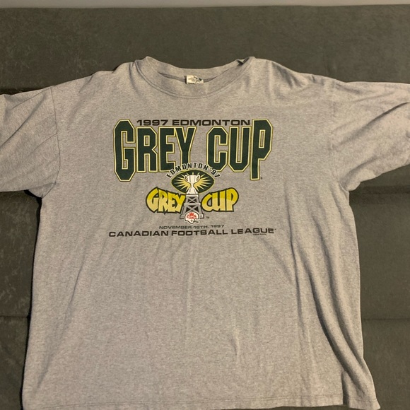 1997 Eskimos Football Tee - Picture 1 of 4